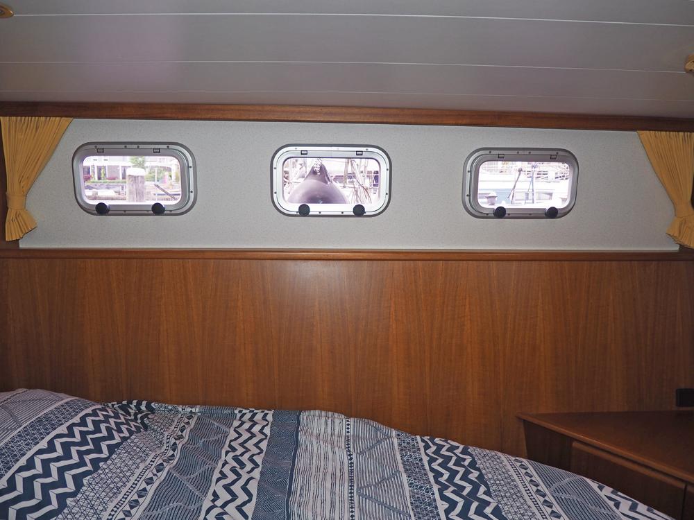 Achterkajuit, Accommodatie